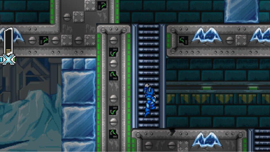 Mega Man X Regenesis - Captura 3