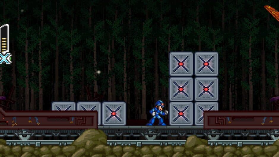 Mega Man X Regenesis - Captura 4