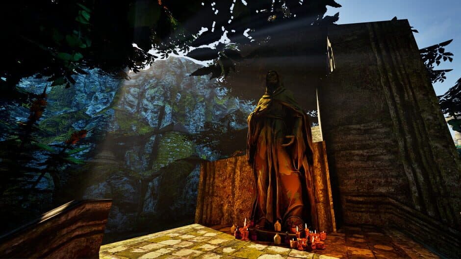 The Lantern of the Laughless Saint - Captura 4