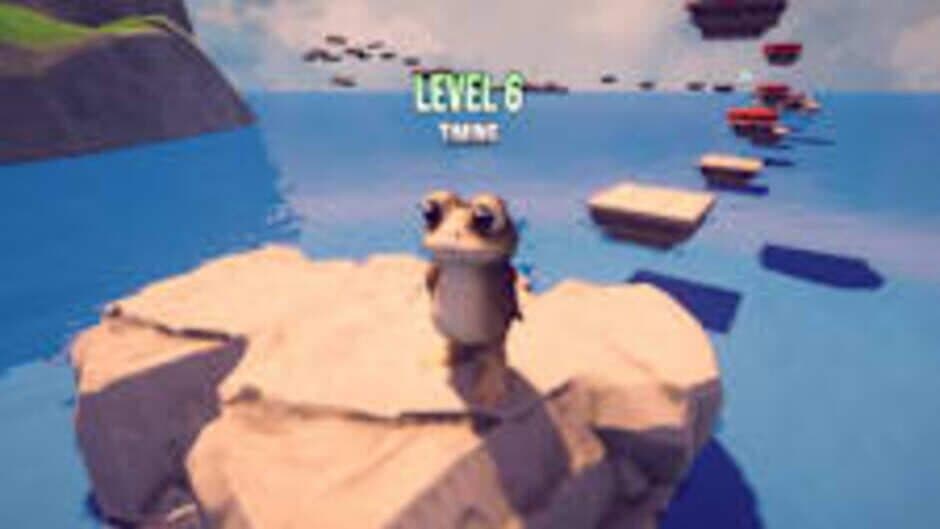 Frog Parkour Obby - Captura 2