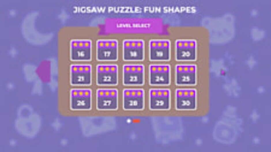Jigsaw Puzzle: Fun Shapes - Captura 1