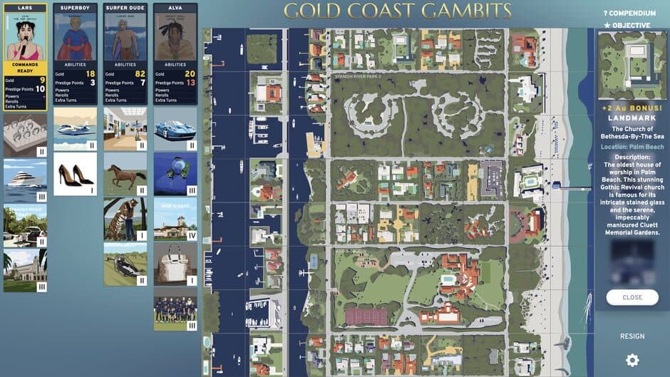 Gold Coast Gambits: Boca Raton & Palm Beach - Captura 1