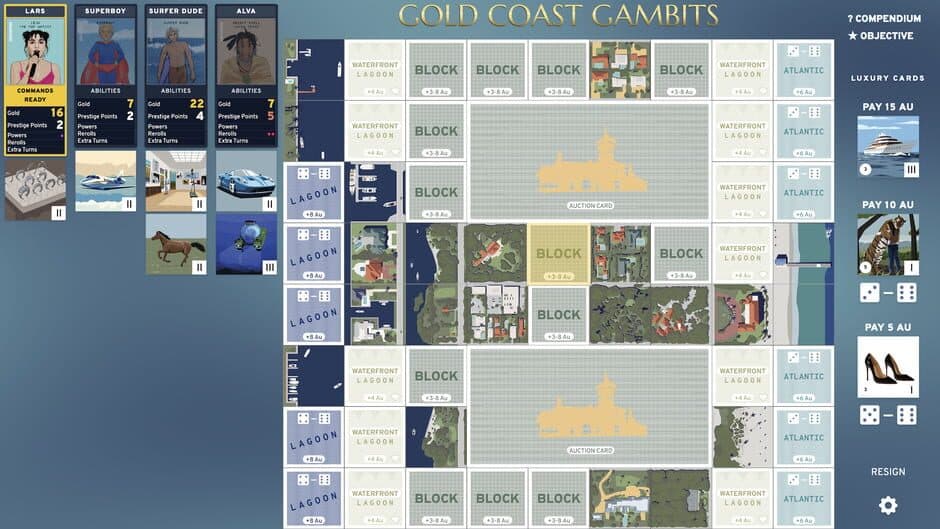 Gold Coast Gambits: Boca Raton & Palm Beach - Captura 2