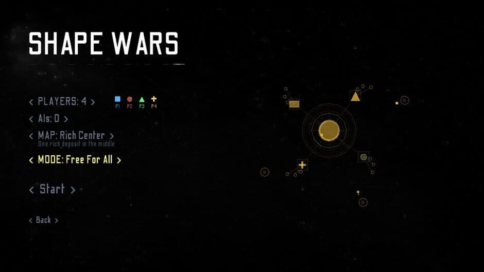 Shape Wars - Captura 5