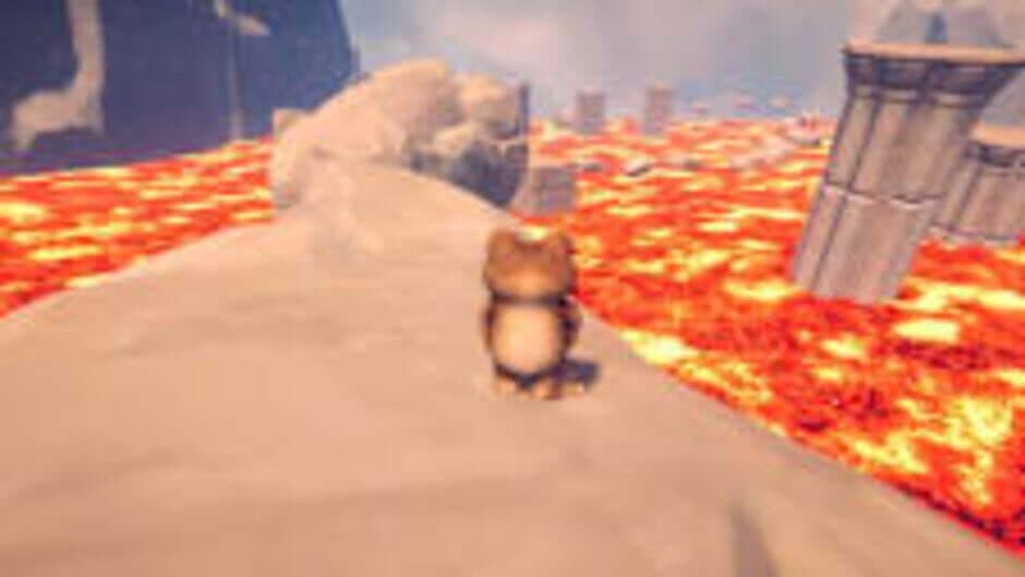 Parkour Obby: Magma Run - Captura 1