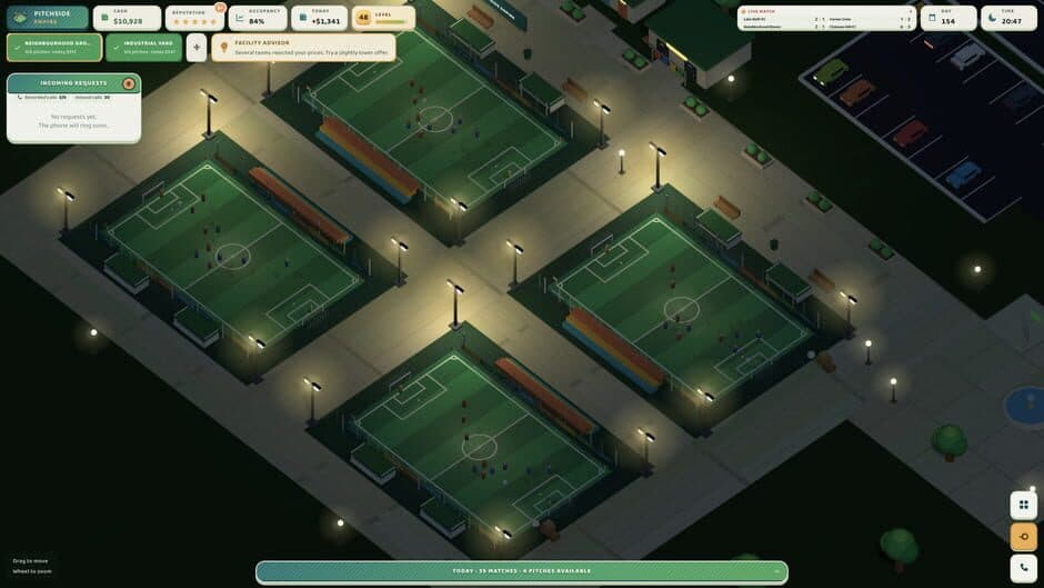 Pitchside Empire - Captura 6