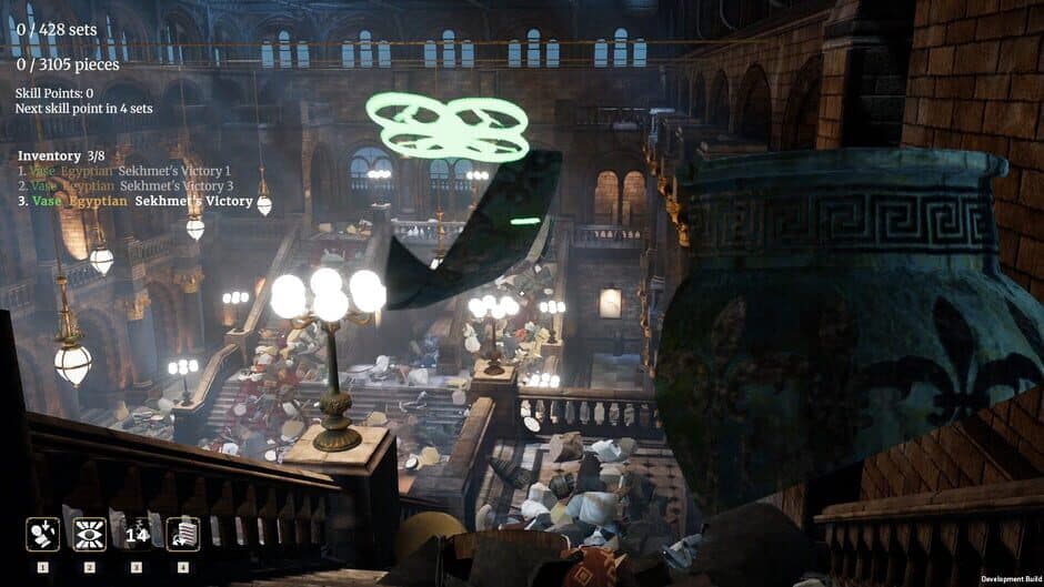 Museologist: Tidy Up the Museum! - Captura 1