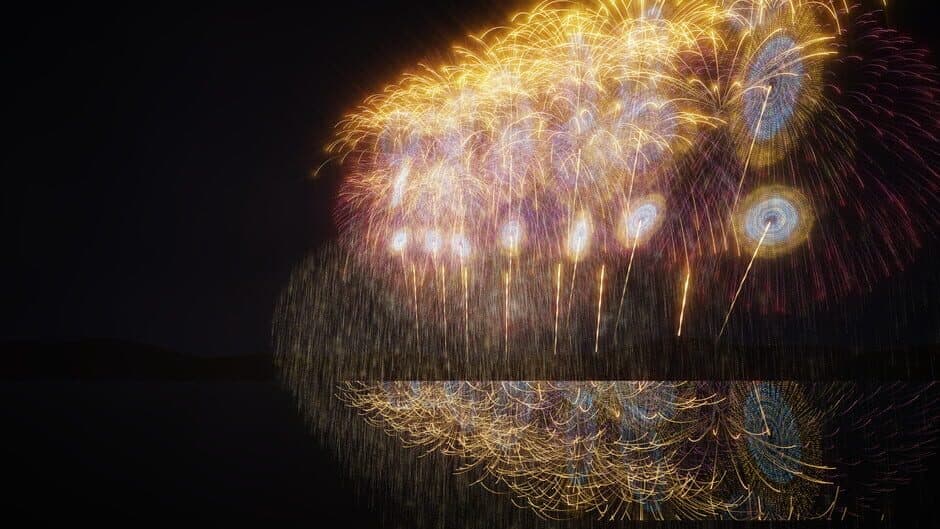 Burst Noir: Fireworks Simulator - Captura 6