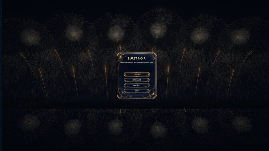 Burst Noir: Fireworks Simulator - Captura 4