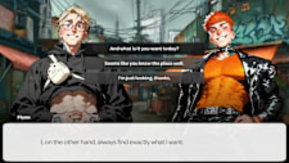 Criminal Hearts: Obsession Bad Boys Dating Sim - Captura 1