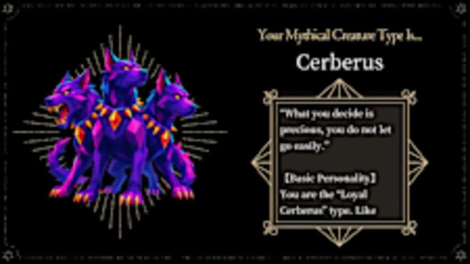 Mythical Creature Personality Quiz: 16 Types - Captura 1