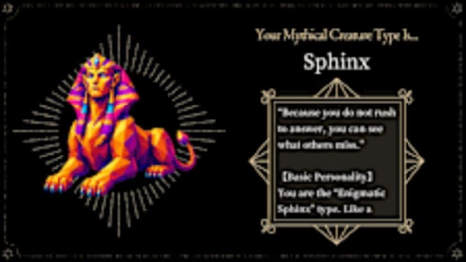 Mythical Creature Personality Quiz: 16 Types - Captura 2