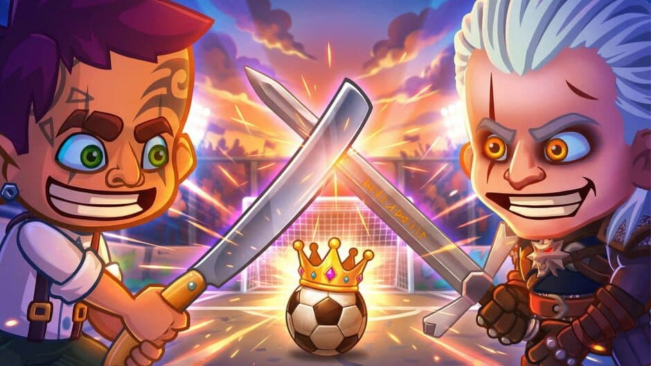 1x1 Street Football: mini soccer PvP - Captura 3