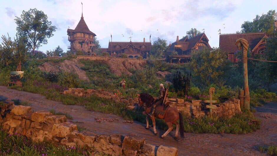 The Witcher 3: Wild Hunt - Songs of the Past - Captura 1