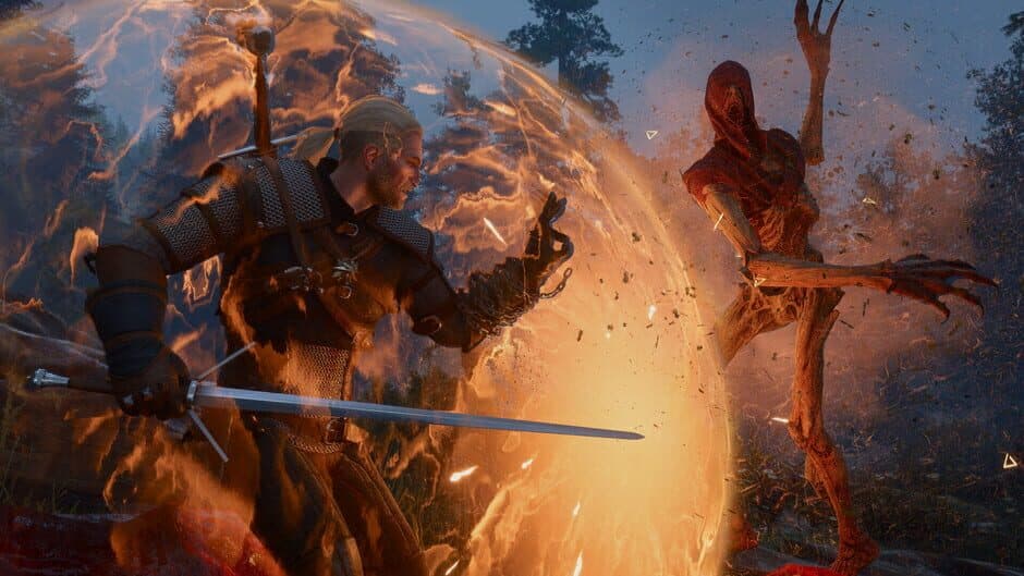 The Witcher 3: Wild Hunt - Songs of the Past - Captura 2