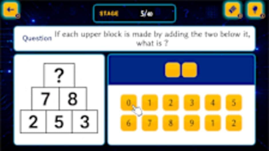 IQ Logic Codes: Number & Letter Puzzles - Captura 1