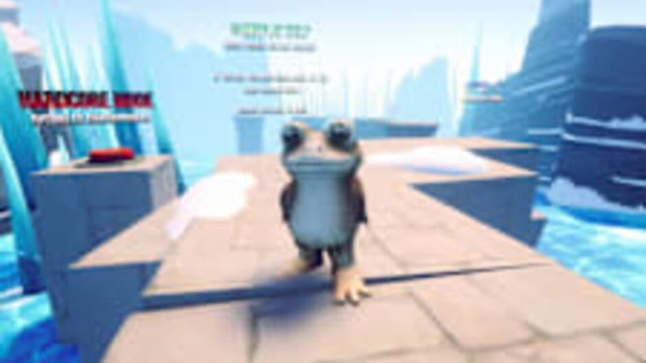 Parkour Obby: Ice Escape - Captura 3