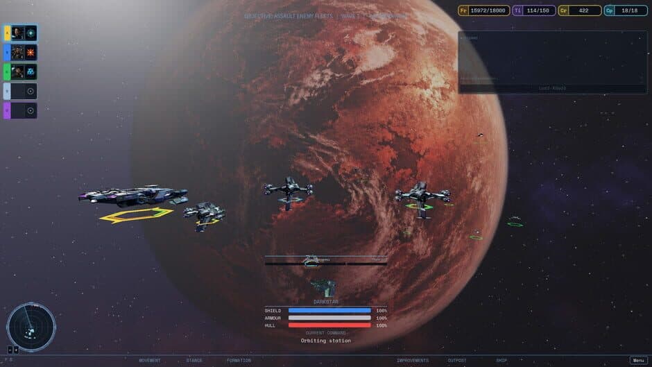 Enarian: Orbital Command - Captura 3