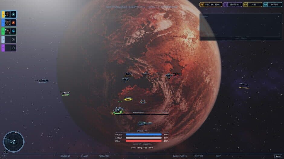 Enarian: Orbital Command - Captura 4