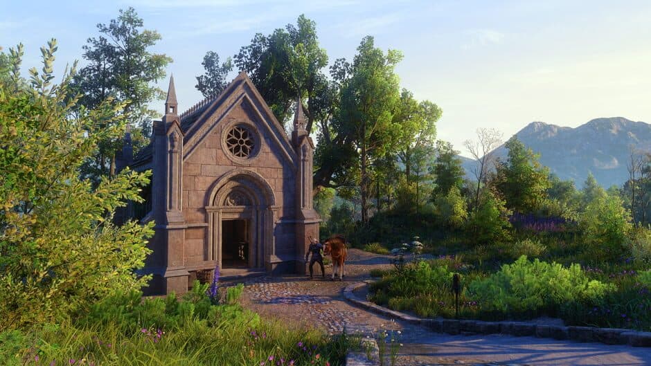The Witcher 3: Wild Hunt - Songs of the Past - Captura 11