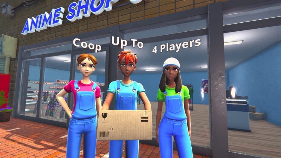 Anime Shop Simulator ✨ - Captura 1