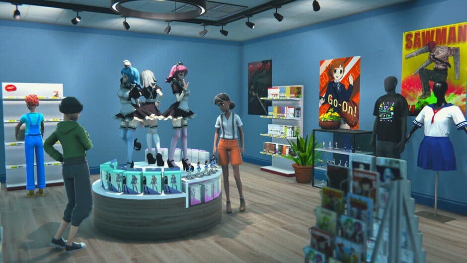 Anime Shop Simulator ✨ - Captura 9