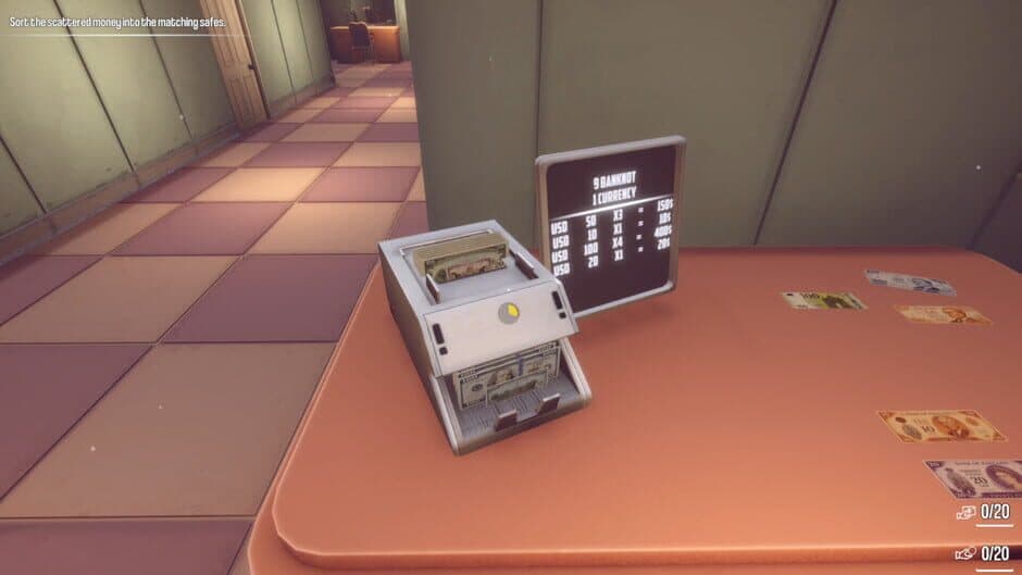 Cozy Banker - Captura 1