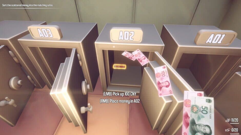 Cozy Banker - Captura 2
