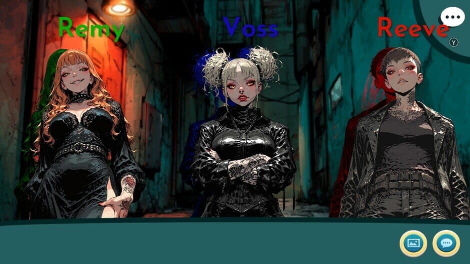 Criminal Hearts: Obsession Bad Girls Dating Sim - Captura 0