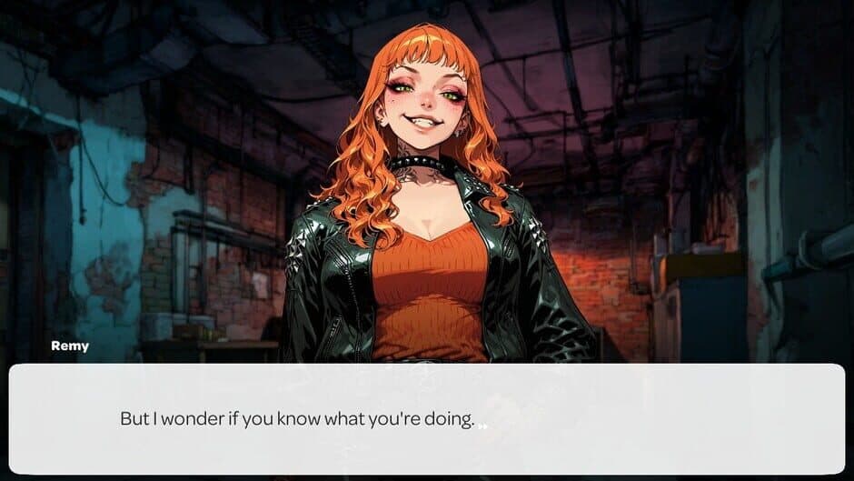 Criminal Hearts: Obsession Bad Girls Dating Sim - Captura 1