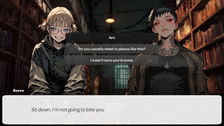 Criminal Hearts: Obsession Bad Girls Dating Sim - Captura 2