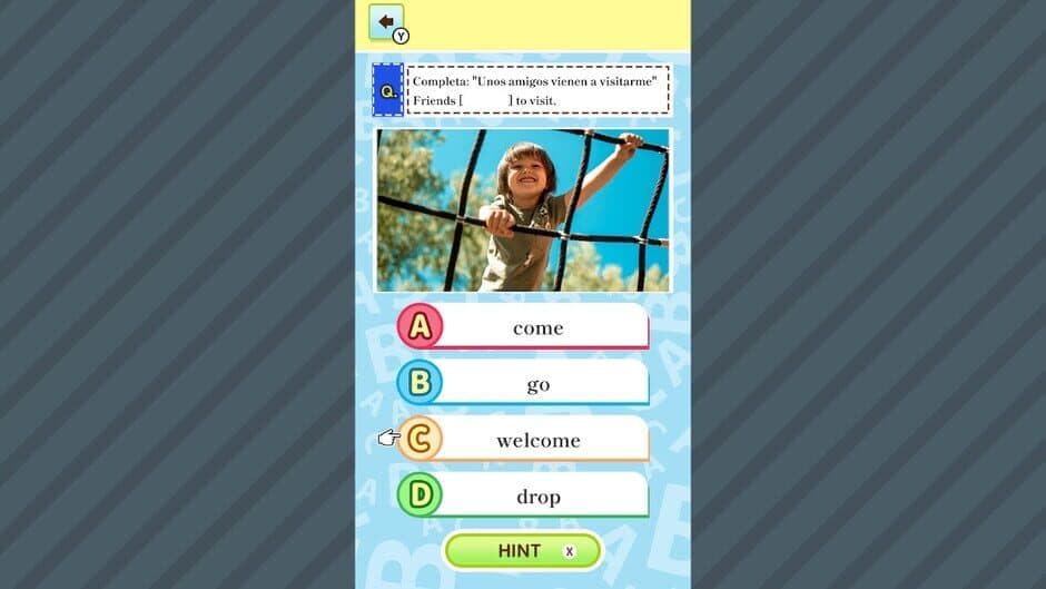 Palabras en inglés para aprender en la primaria - Captura 3