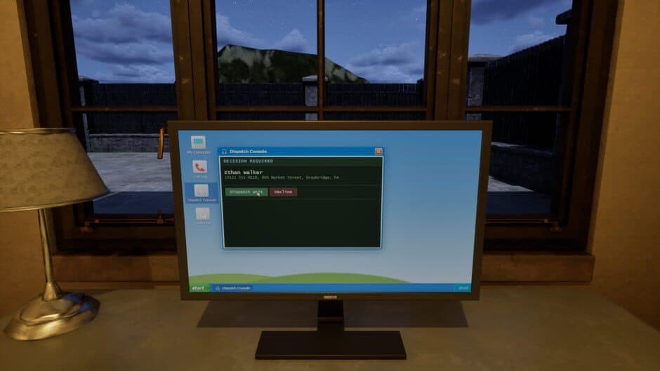 911 Dispatcher: Unknown Caller - Captura 2