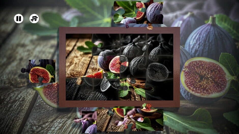 Puzzles Fruit - Captura 1