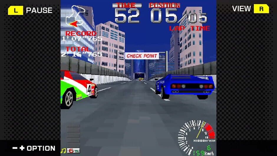 G-Mode Archives+: Ridge Racer - Captura 2