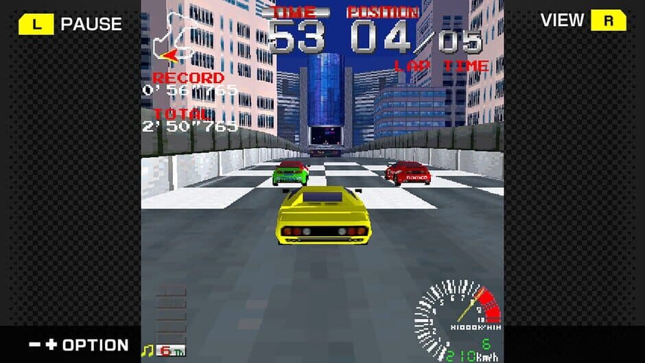 G-Mode Archives+: Ridge Racer - Captura 3
