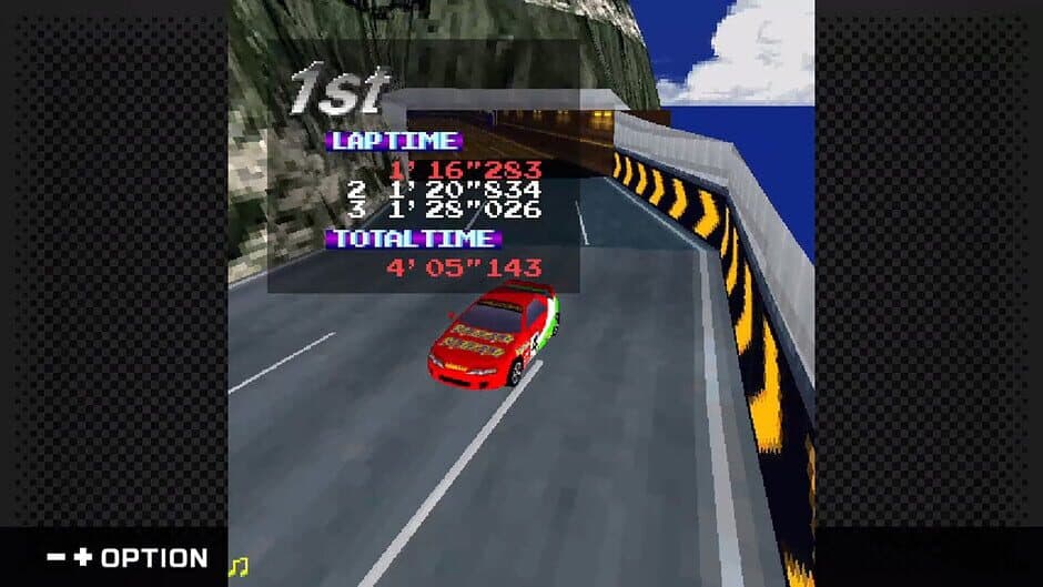 G-Mode Archives+: Ridge Racer - Captura 5