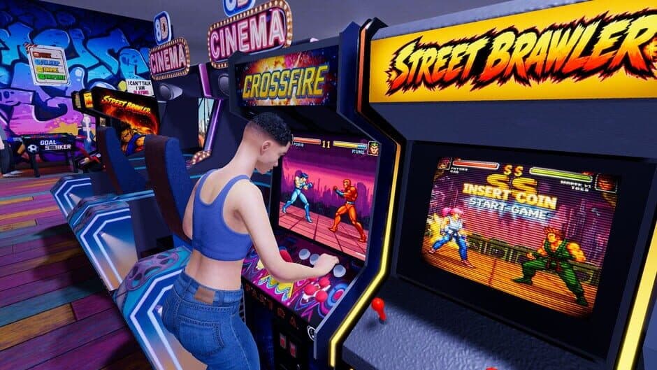 Retro Arcade Shop Simulator - Captura 7
