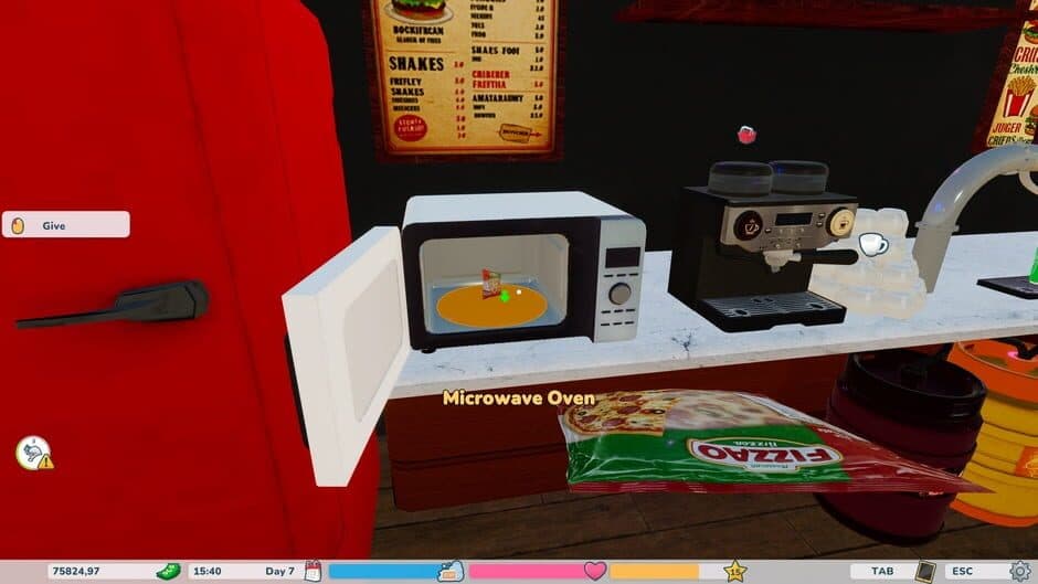 Retro Arcade Shop Simulator - Captura 2
