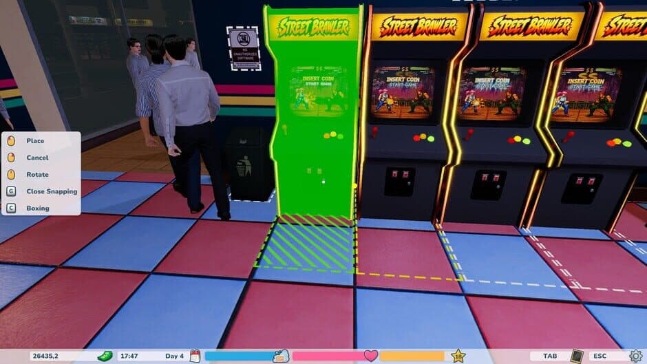 Retro Arcade Shop Simulator - Captura 4