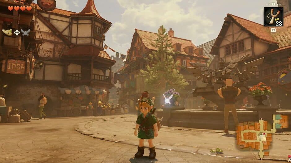 The Legend of Zelda: Ocarina of Time - Captura 3