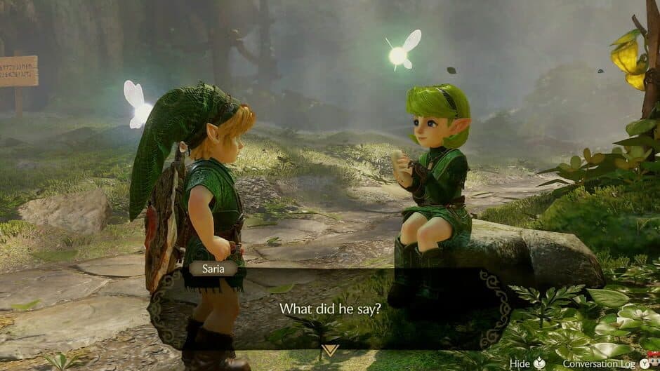 The Legend of Zelda: Ocarina of Time - Captura 6