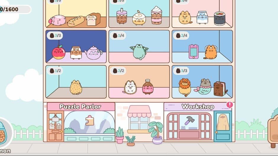 Pusheen's Place - Captura 3