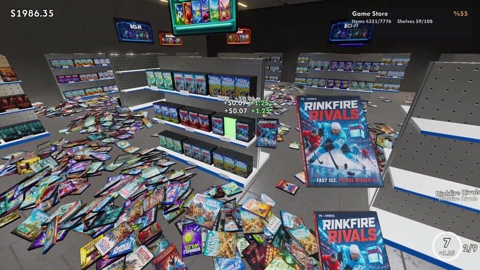 Megastore Chaos - Captura 14