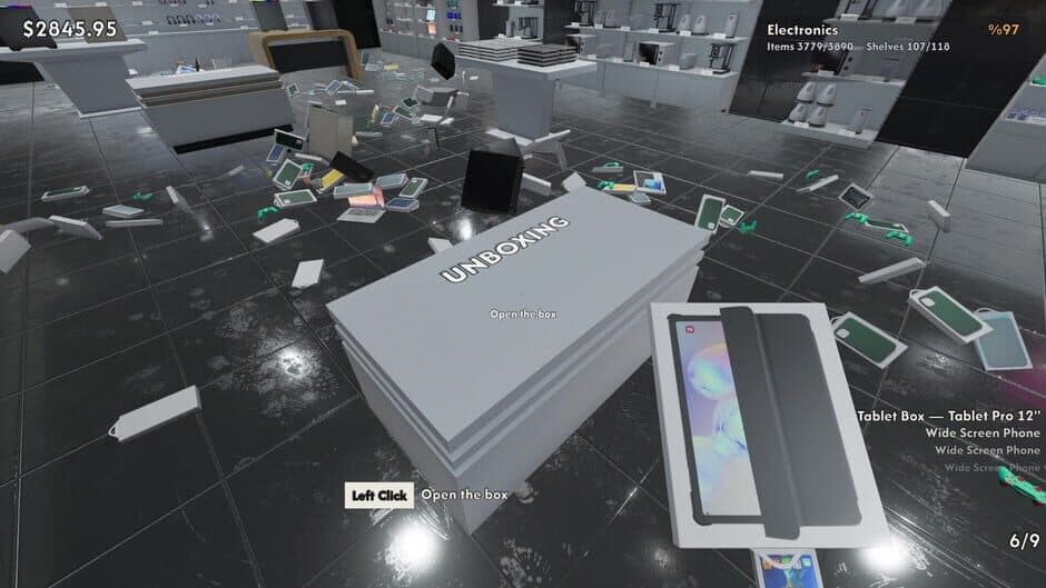 Megastore Chaos - Captura 3