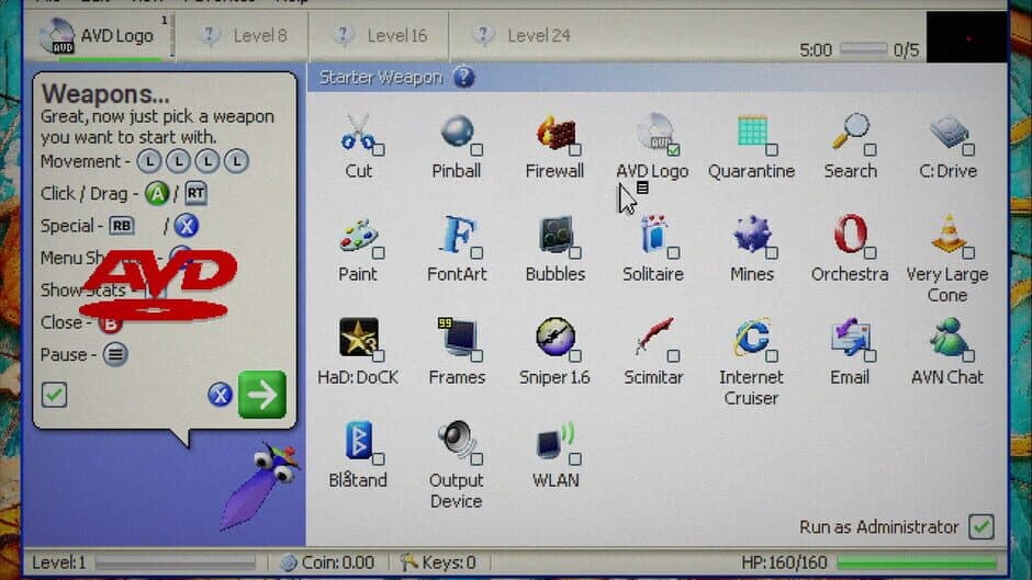 Antivirus Survivors 2003 Professional - Captura 9