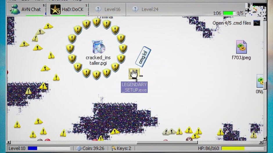 Antivirus Survivors 2003 Professional - Captura 10