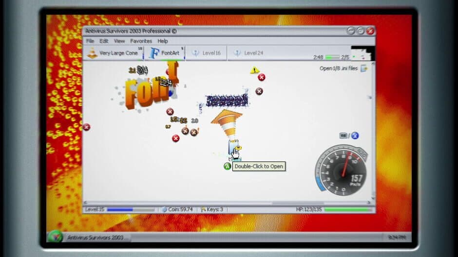 Antivirus Survivors 2003 Professional - Captura 21