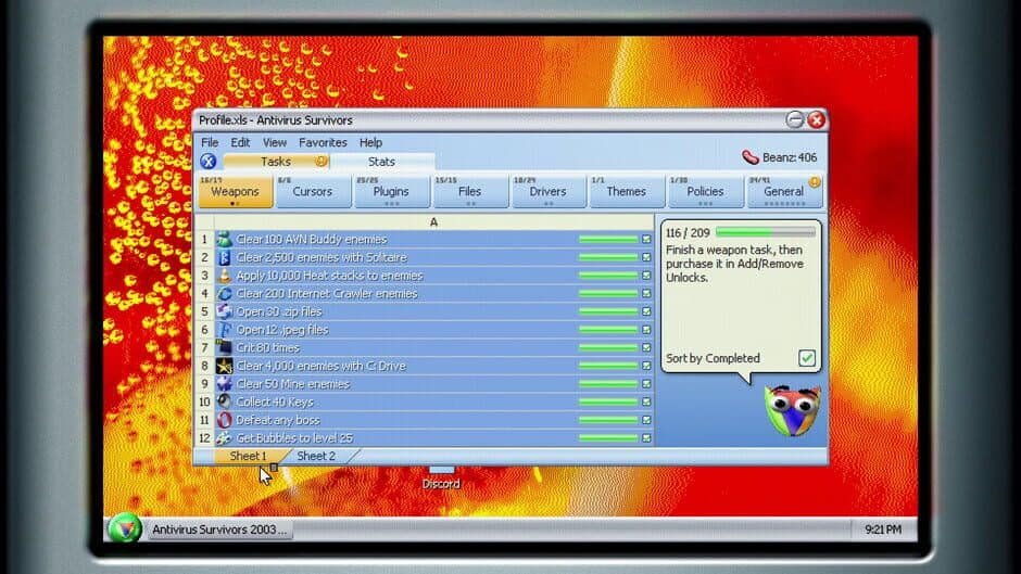 Antivirus Survivors 2003 Professional - Captura 16