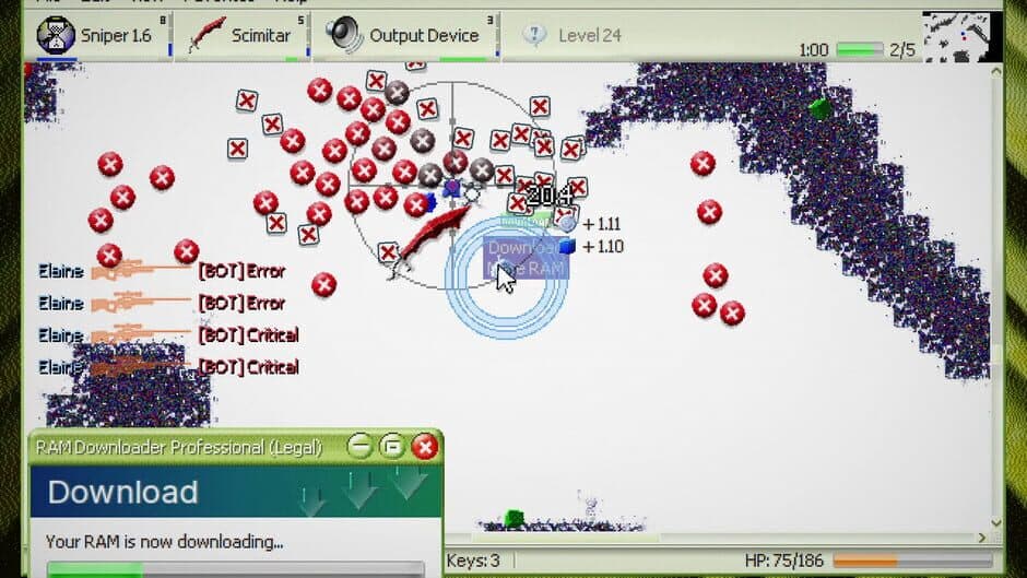 Antivirus Survivors 2003 Professional - Captura 18